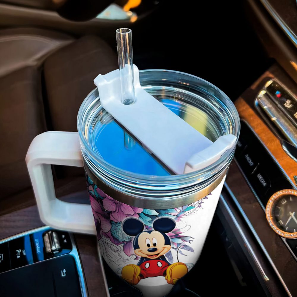 Just A Girl Who Loves Mickey Tumbler 40oz