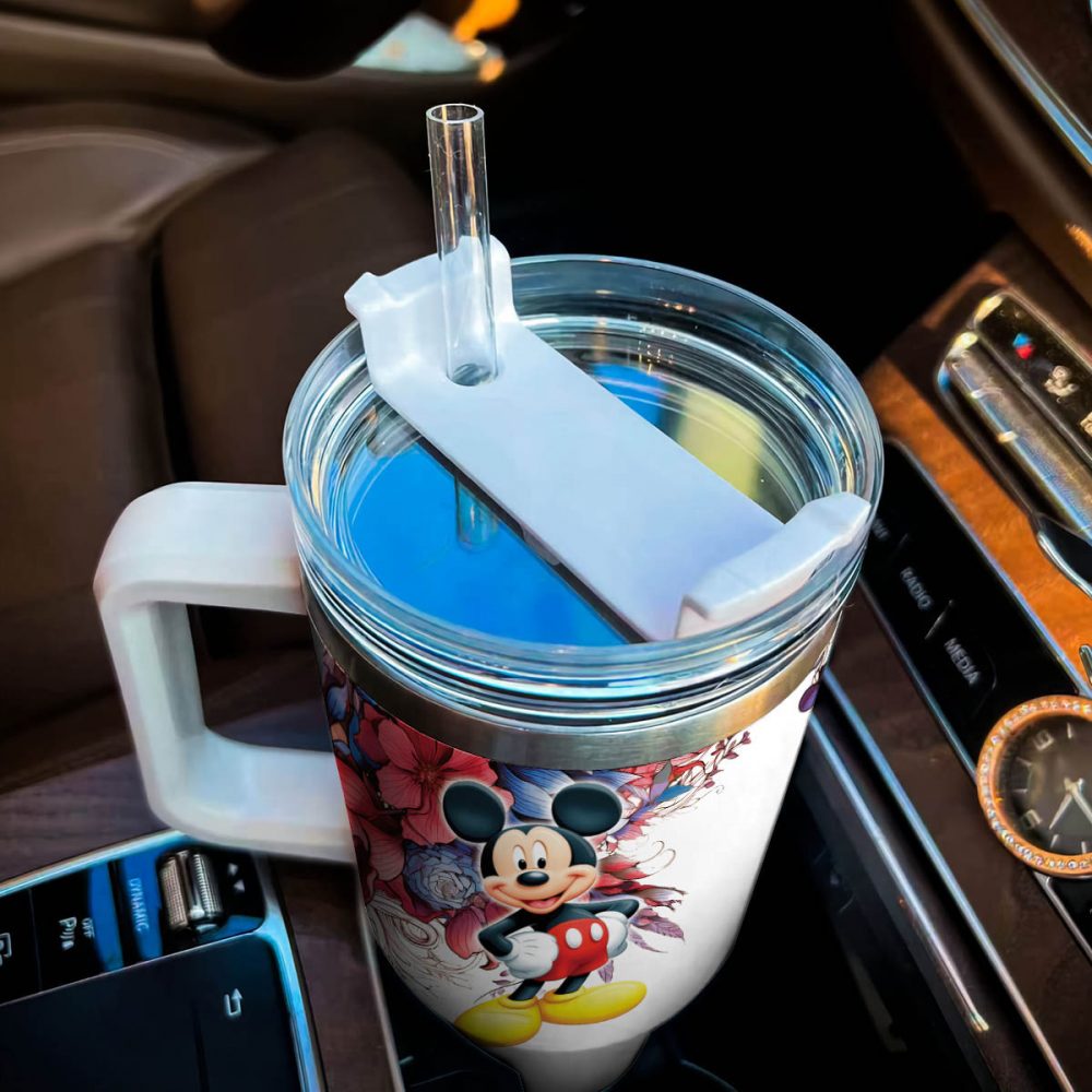 Just A Girl Who Loves Mickey Tumbler 40oz