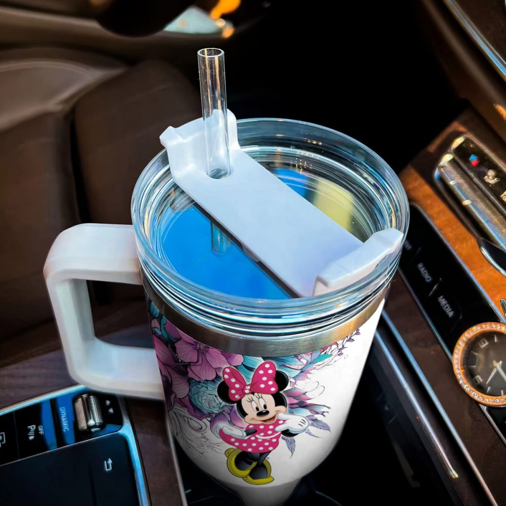 Just A Girl Loves Minnie Tumbler 40oz