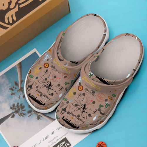 The Lord Of The Rings Clogs Shoes