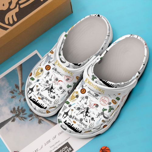 The Lord Of The Rings Clogs Shoes