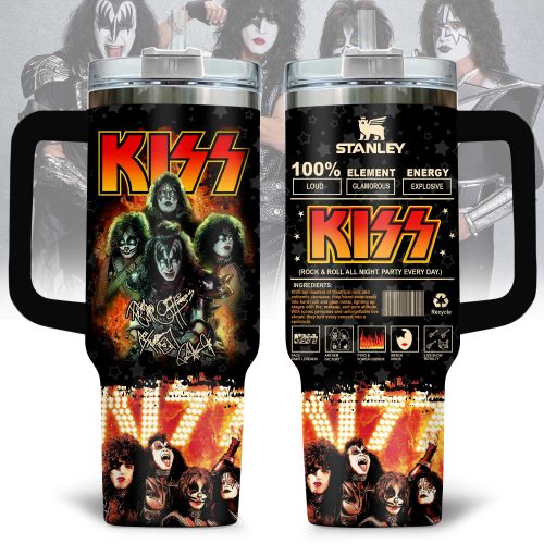 KISS 40oz Handle Tumbler NNHM1005