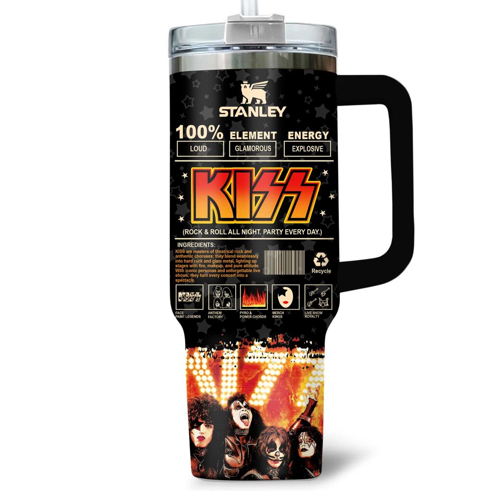 KISS 40oz Handle Tumbler NNHM1005