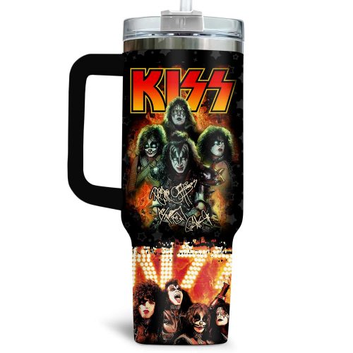 KISS 40oz Handle Tumbler NNHM1005