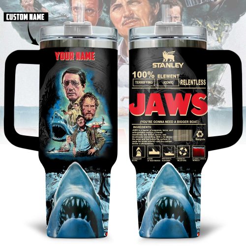Jaws 1975 40oz Handle Tumbler NNHM1007