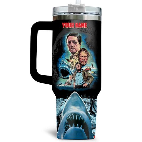 Jaws 1975 40oz Handle Tumbler NNHM1007