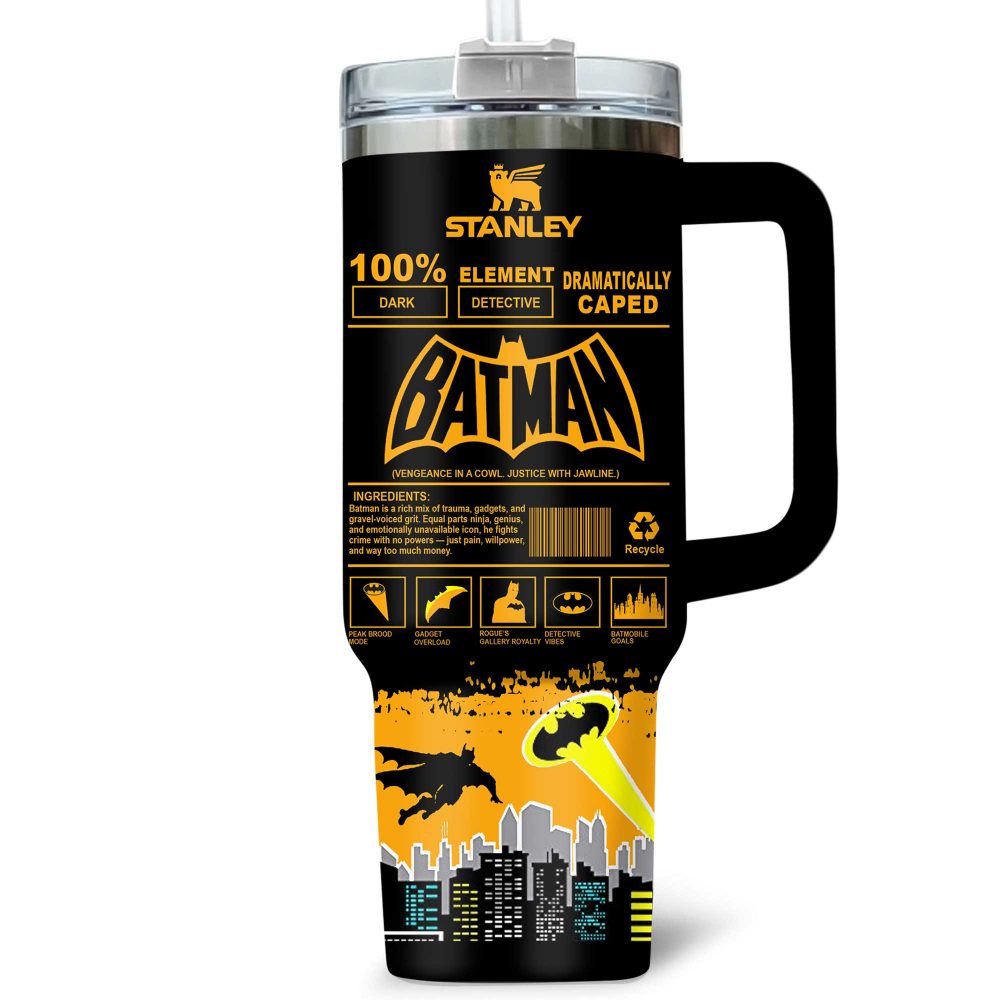 Batman 40oz Handle Tumbler NNHM1008