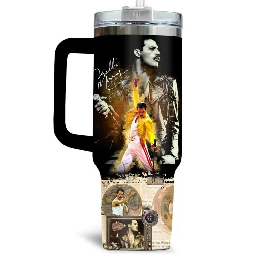 Freddie Mercury 40oz Handle Tumbler NNHM1003
