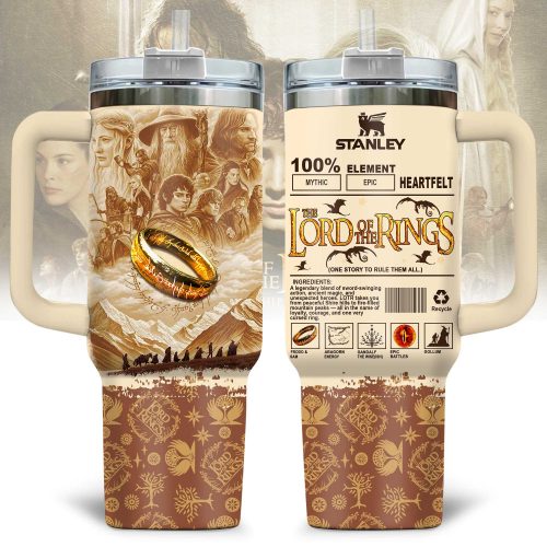The Lord of the Rings 40oz Handle Tumbler NNHM1002