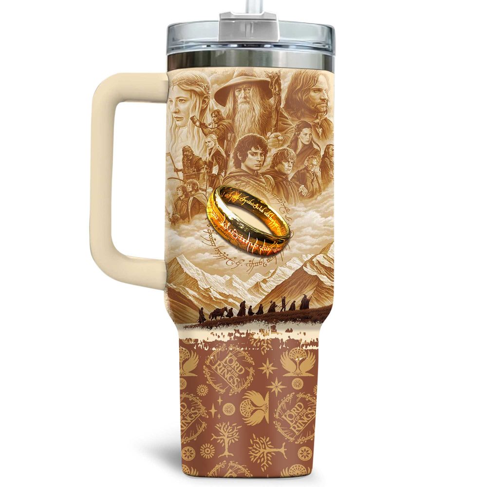 The Lord of the Rings 40oz Handle Tumbler NNHM1002