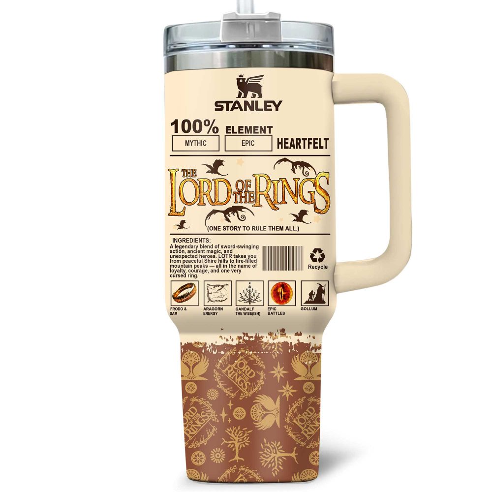 The Lord of the Rings 40oz Handle Tumbler NNHM1002