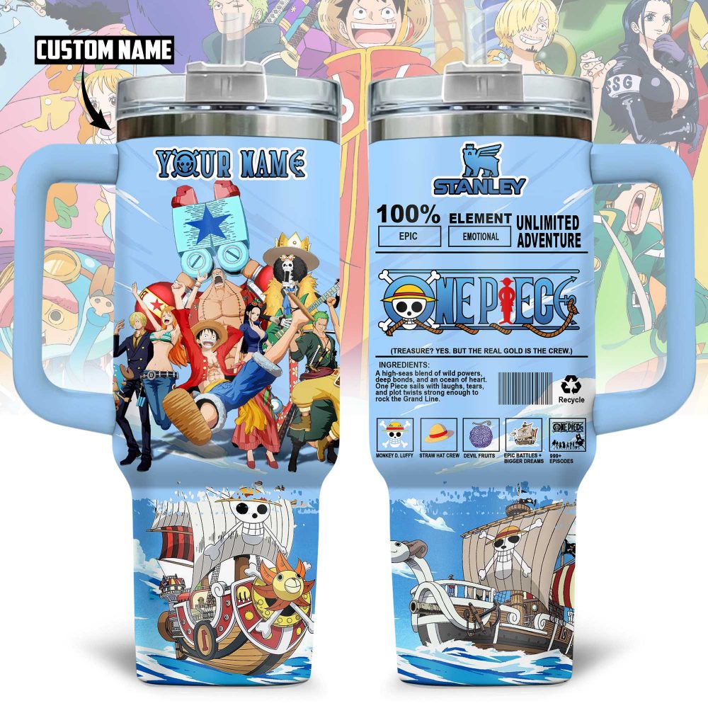 One Piece 40oz Handle Tumbler NNHM1001