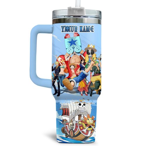 One Piece 40oz Handle Tumbler NNHM1001