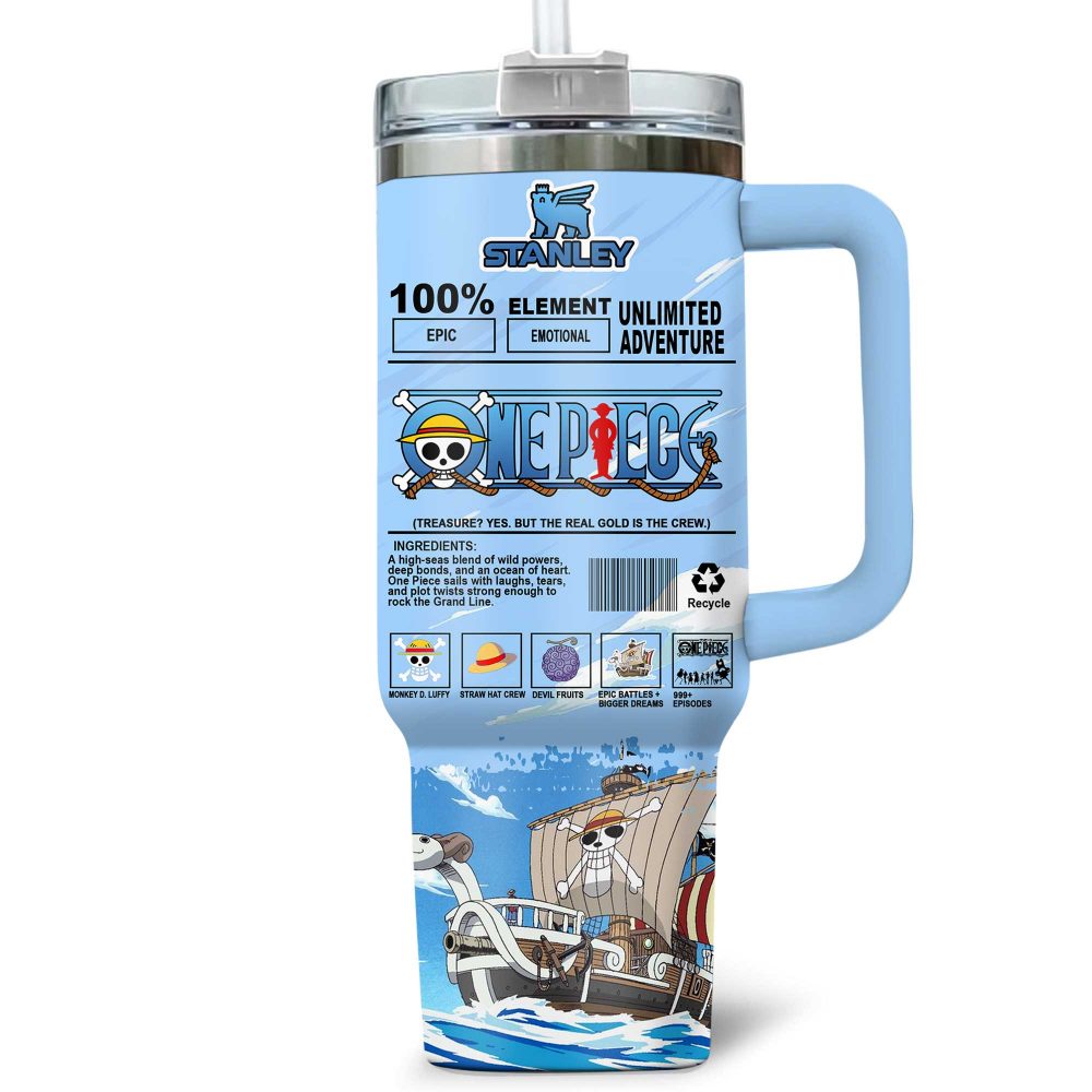 One Piece 40oz Handle Tumbler NNHM1001