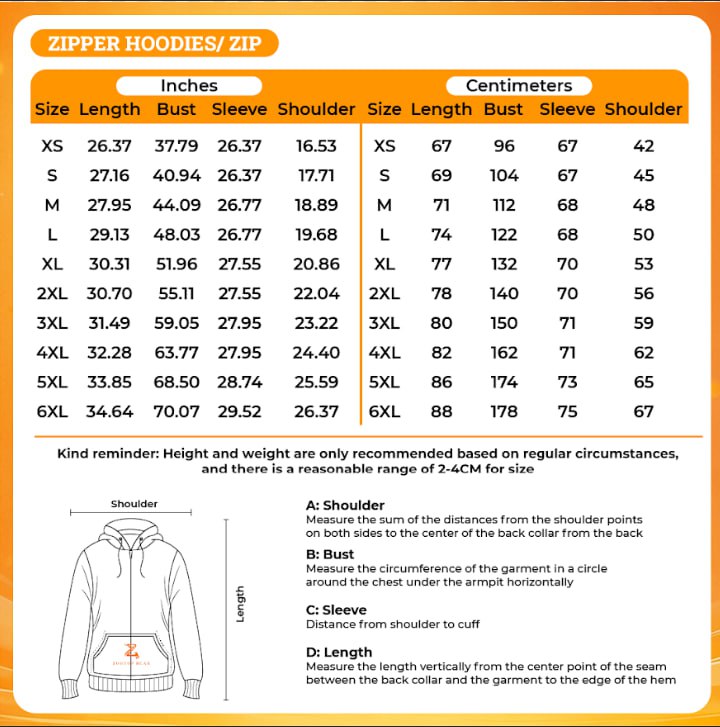 Zipper Hoodie