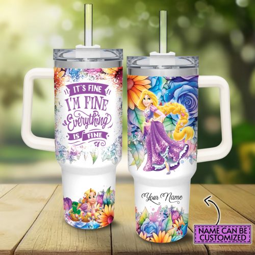 Disney Rapunzel Princess Stainless Steel Tumbler 40oz