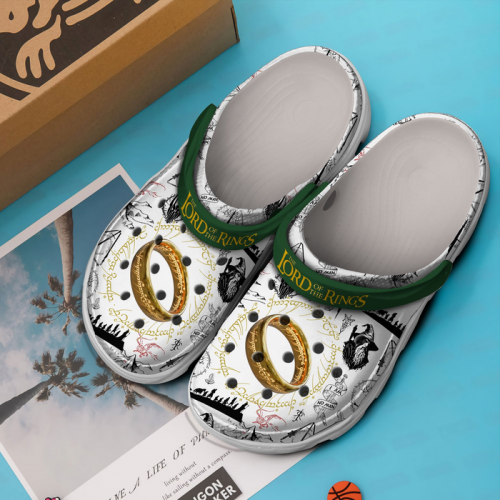 The Lord Of The Rings Clogs Shoes