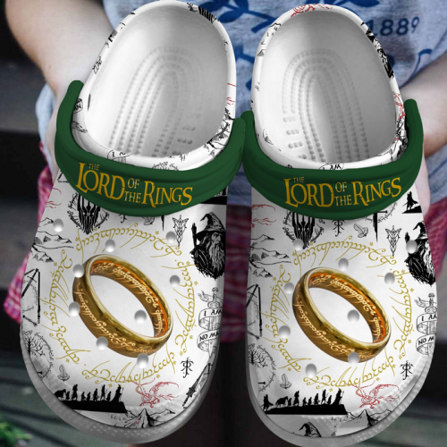 The Lord Of The Rings Clogs Shoes