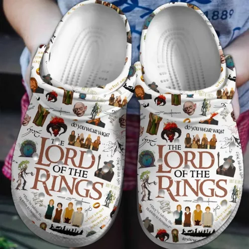 The Lord Of The Rings Clogs Shoes