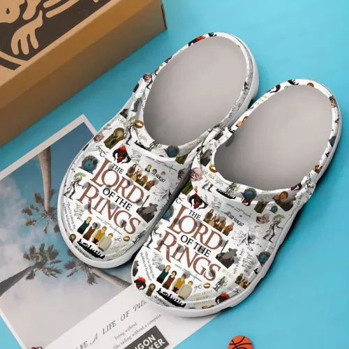 The Lord Of The Rings Clogs Shoes