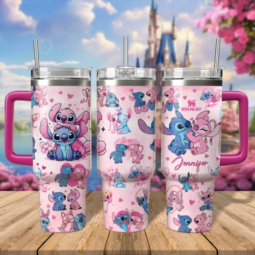 Disney Stitch Stainless Steel Tumbler 40oz