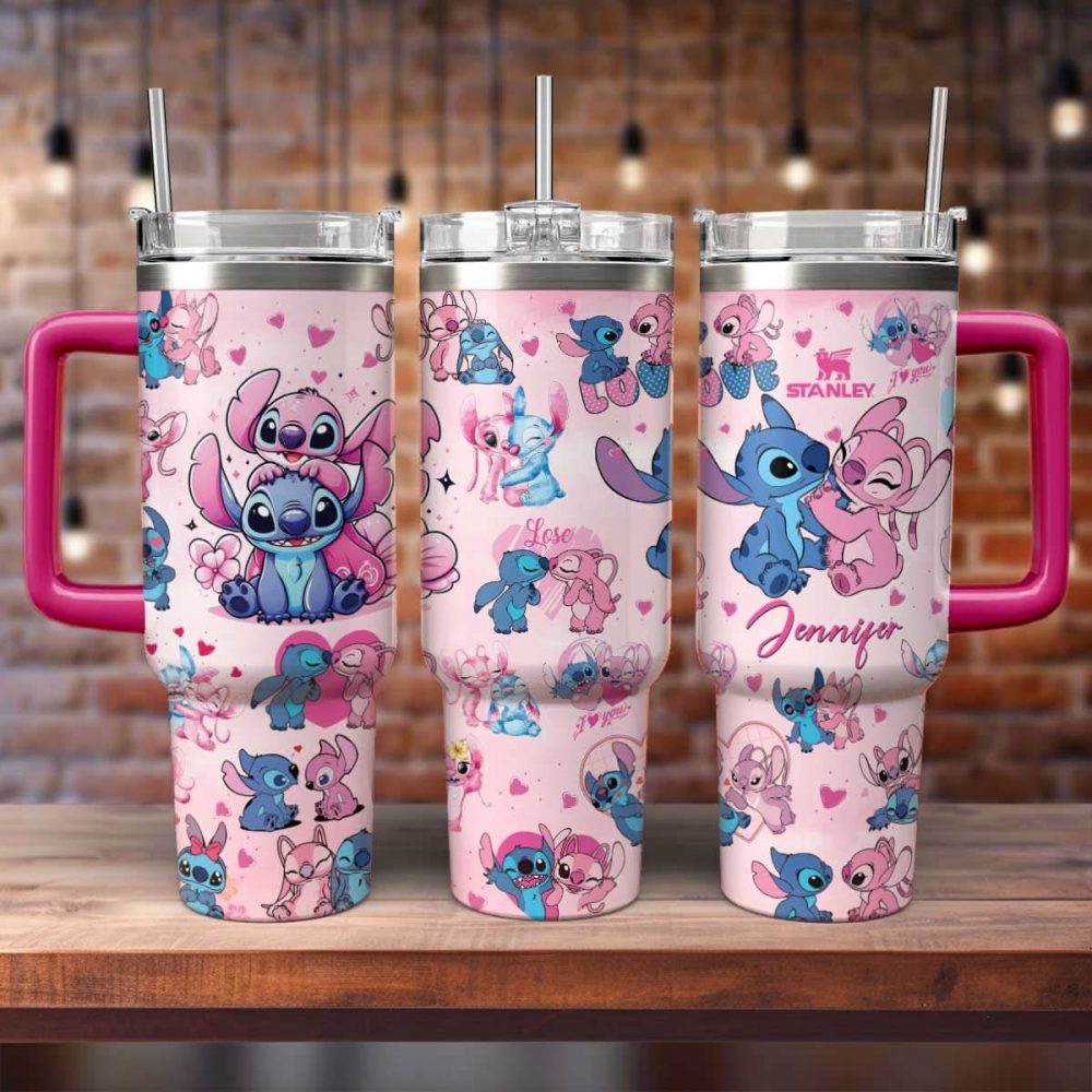 Disney Stitch Stainless Steel Tumbler 40oz