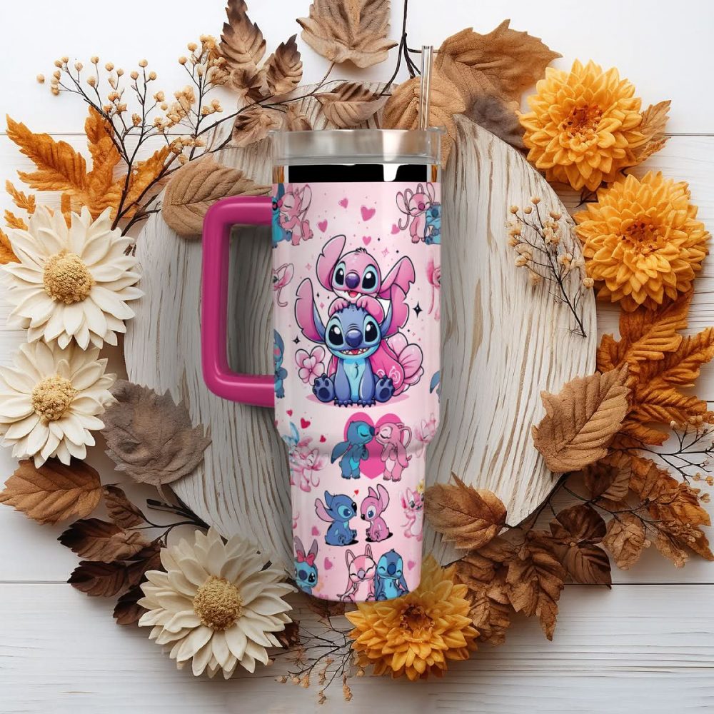 Disney Stitch Stainless Steel Tumbler 40oz