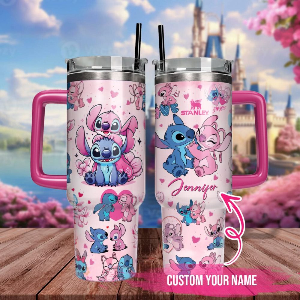 Disney Stitch Stainless Steel Tumbler 40oz