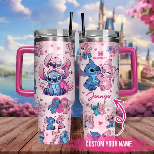 Disney Stitch Stainless Steel Tumbler 40oz