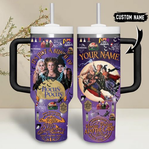 Disney Hocus Pocus Stainless Steel Tumbler 40oz