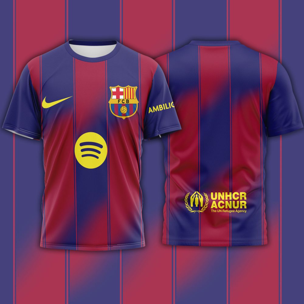 FC Barcelona Home Design 25/26 DUGTX002