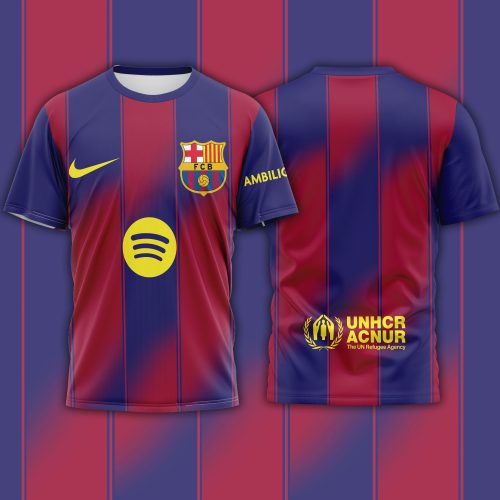 FC Barcelona Home Design 25/26 DUGTX002