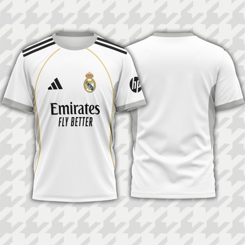 Real Madrid CF Home Design 25/26 DUGTX004