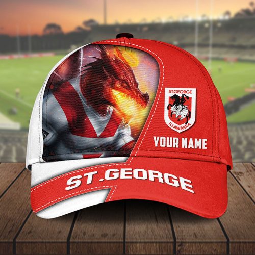 St George Illawarra Dragons Classic Cap DMHA0122