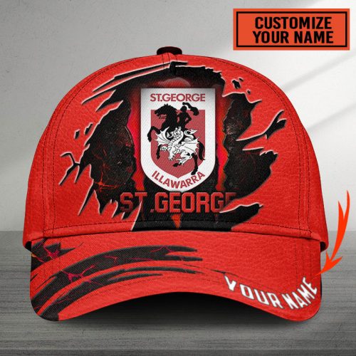 St George Illawarra Dragons Classic Cap TTBA0033