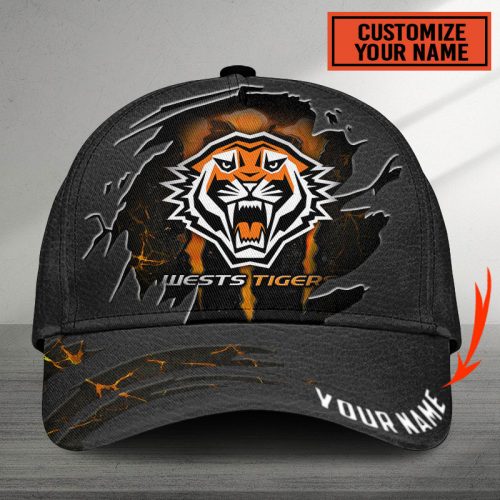 Wests Tigers Classic Cap TTBA0035