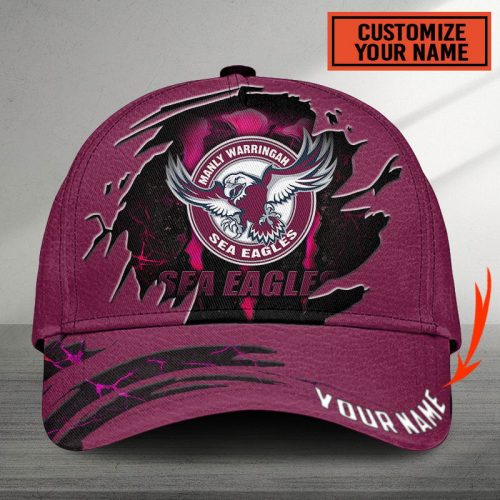 Manly Warringah Sea Eagles Classic Cap TTBA0025
