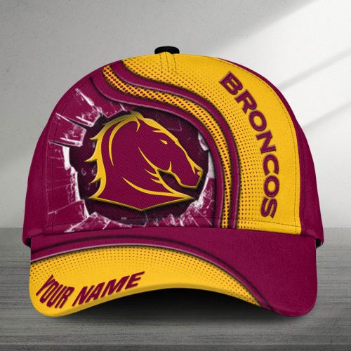Brisbane Broncos Classic Cap DMHA0896