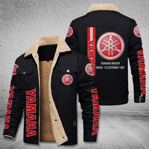 Yamaha Leather Jacket VITHL094