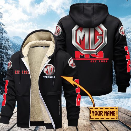 MG Men’s Thickened Zipper Hoodies VITZC047