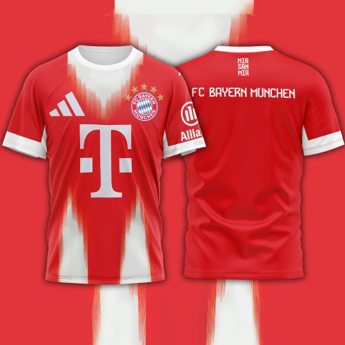 FC Bayern Munich Home Design 25/26 DUGTX005