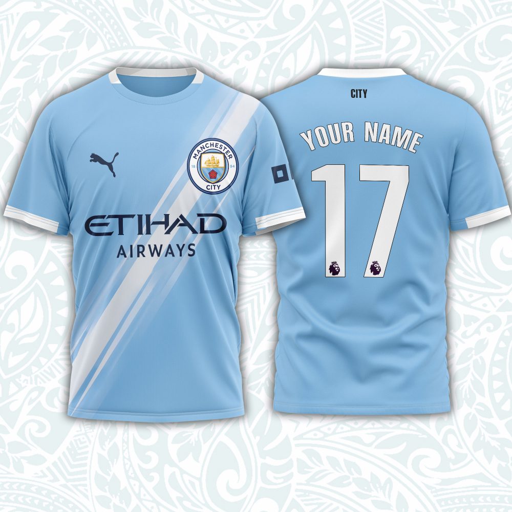 Manchester City  Home Design 25/26 DUGTX001