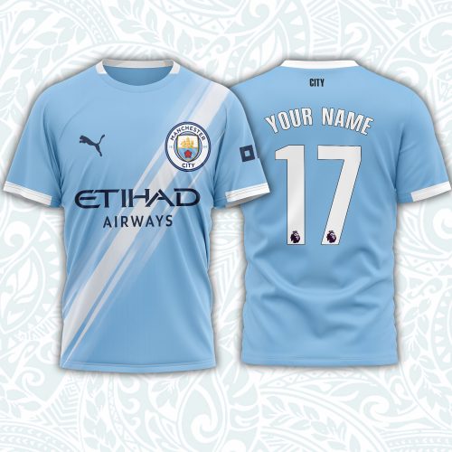 Manchester City  Home Design 25/26 DUGTX001