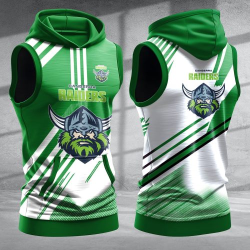 Canberra Raiders Hooded Sleeveless Shirt PURZB421