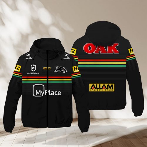 Penrith Panthers Waterproof Jacket PURRJ232
