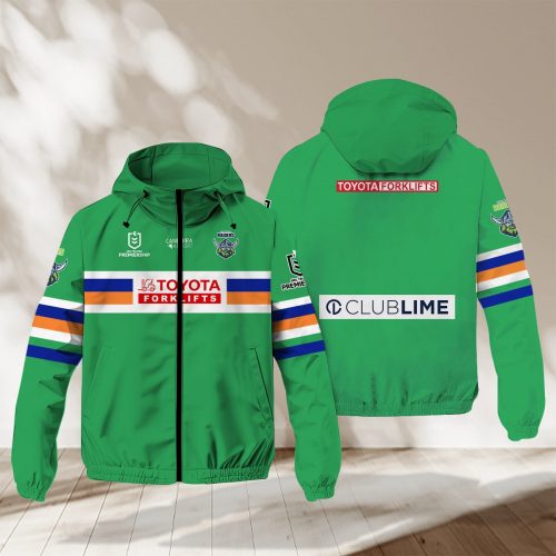 Canberra Raiders Waterproof Jacket PURRJ221