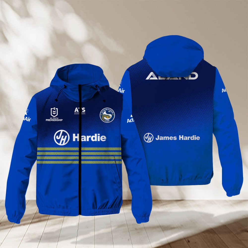 Parramatta Eels Waterproof Jacket PURRJ231
