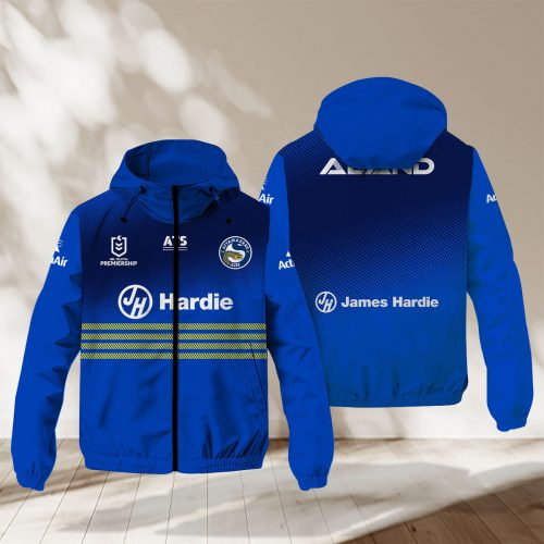 Parramatta Eels Waterproof Jacket PURRJ231