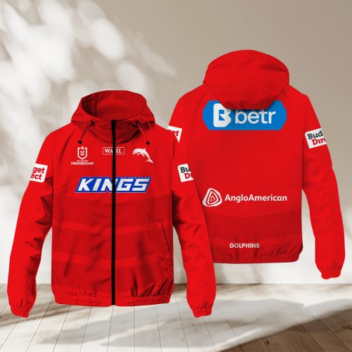 Dolphins Waterproof Jacket PURRJ224