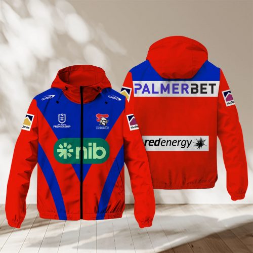 Newcastle Knights Waterproof Jacket PURRJ229